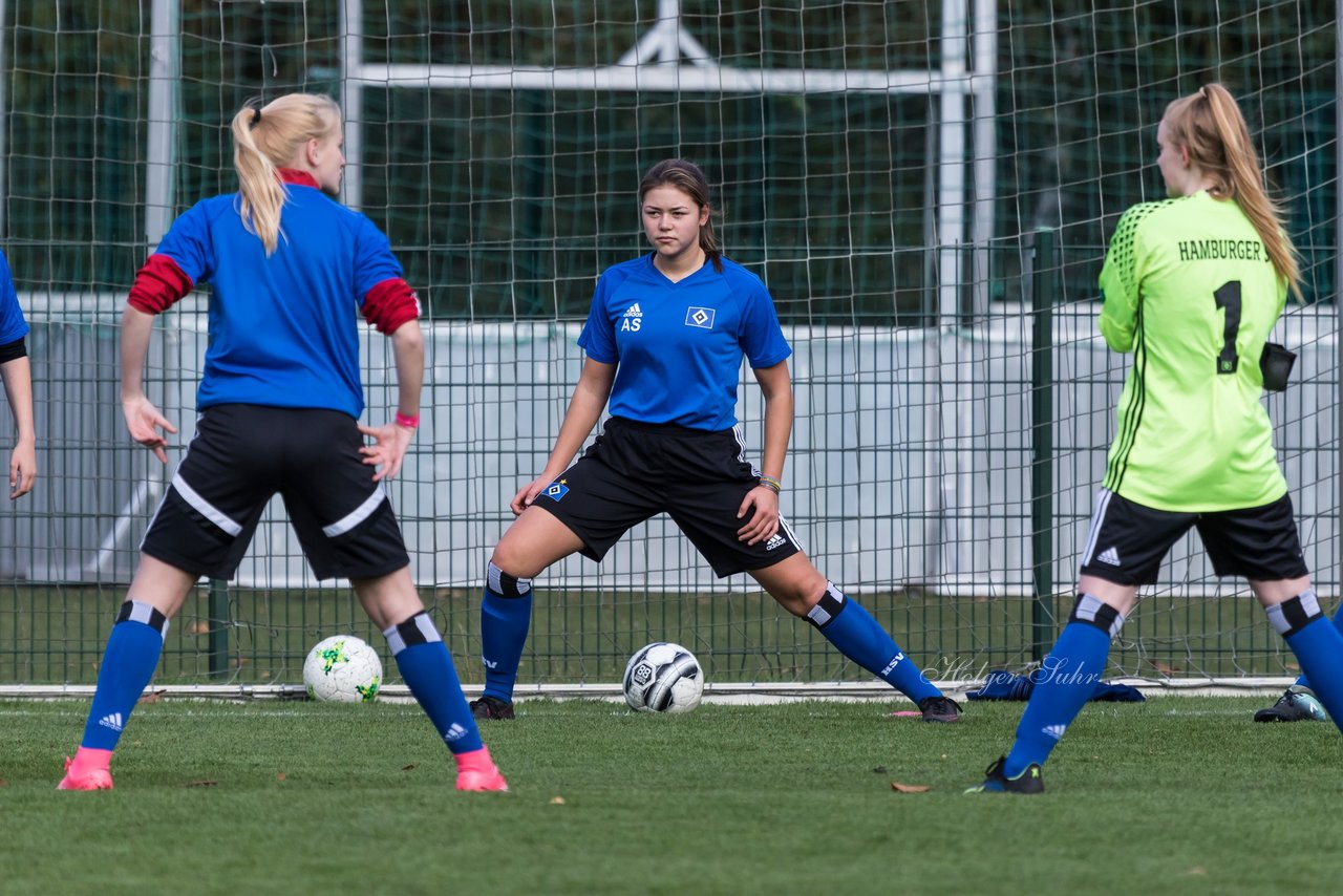 Bild 71 - B-Juniorinnen Hamburger SV - FC St.Pauli : Ergebnis: 1:2